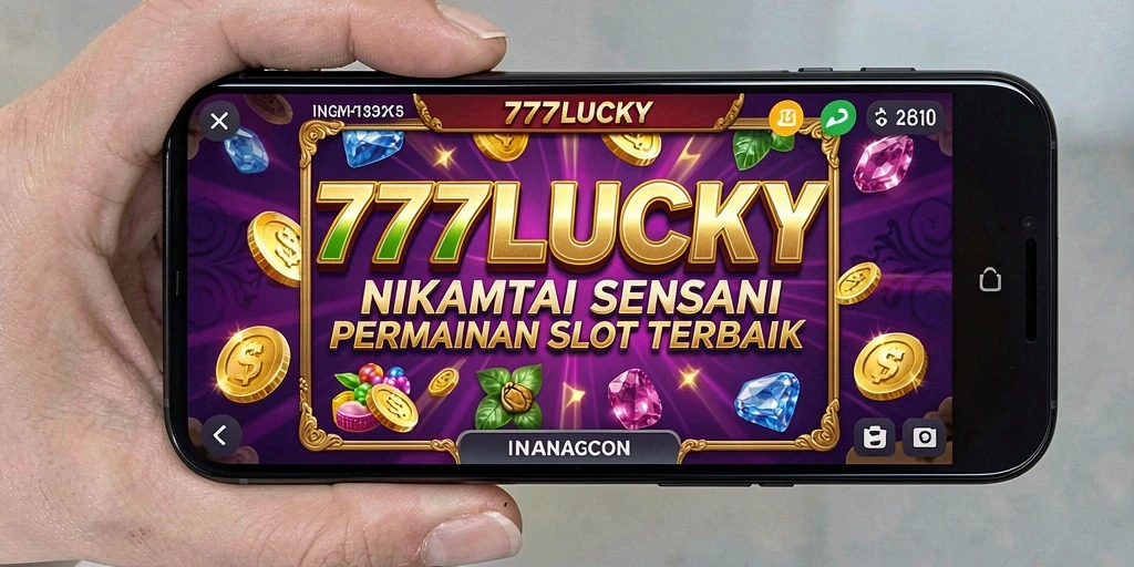 Gambaran gameplay menarik di 777LUCKY dengan mesin slot beragam