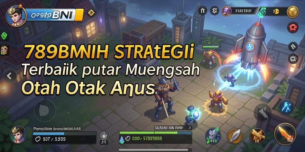 Tampilan gameplay 789BNI yang mendebarkan dan strategis.