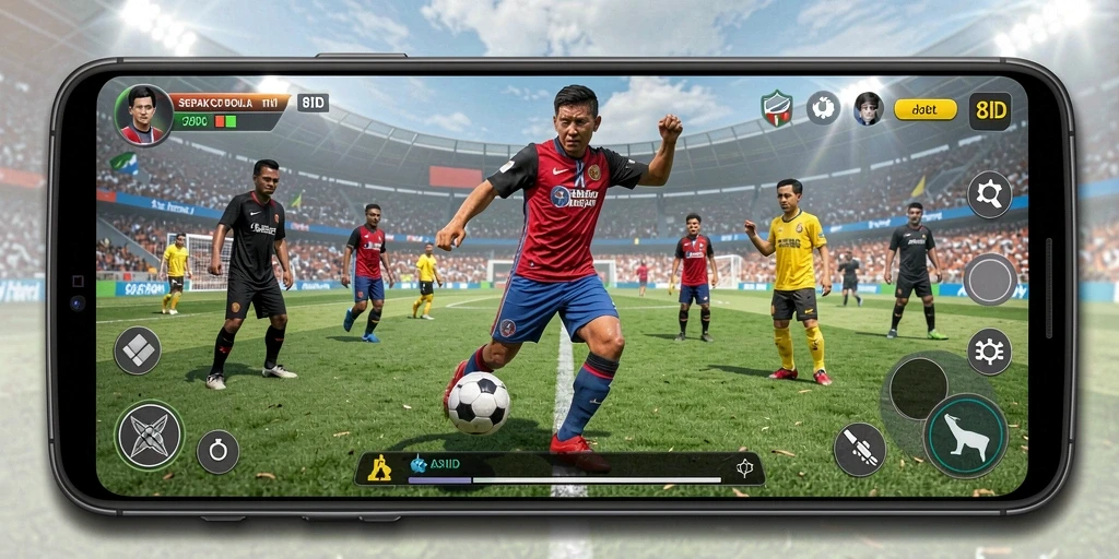 Tampilan gameplay <strong>8ID</strong> yang mendebarkan dan menakjubkan.