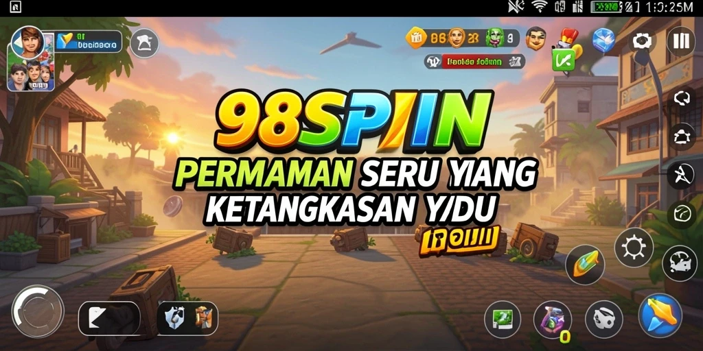 Screenshot menunjukkan gameplay 98SPIN yang menantang dan seru.