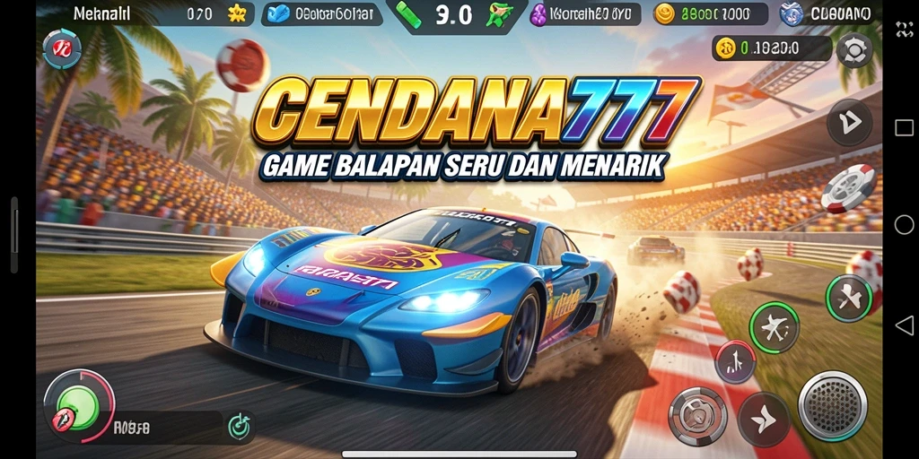 Tampilan gameplay dari CENDANA777 yang menegangkan dan mendebarkan.