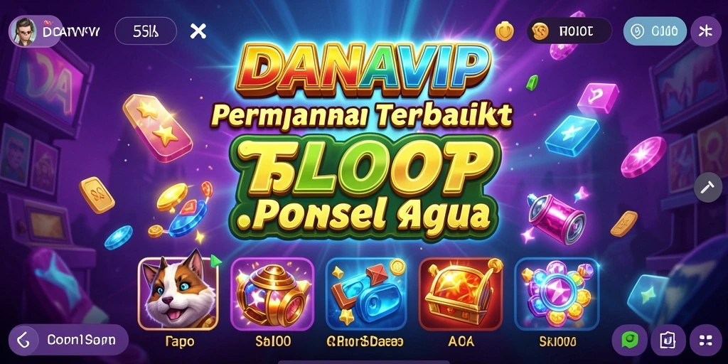 Gameplay menarik DANAVIP dengan tema slot yang beragam.