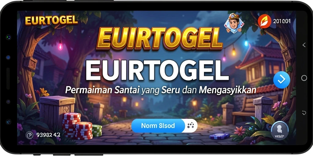 Tampilan gameplay seru dan interaktif dari EUROTOGEL.