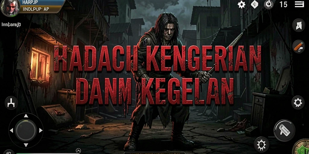 Tangkap momen menegangkan dari gameplay HOROR HARAPJP.