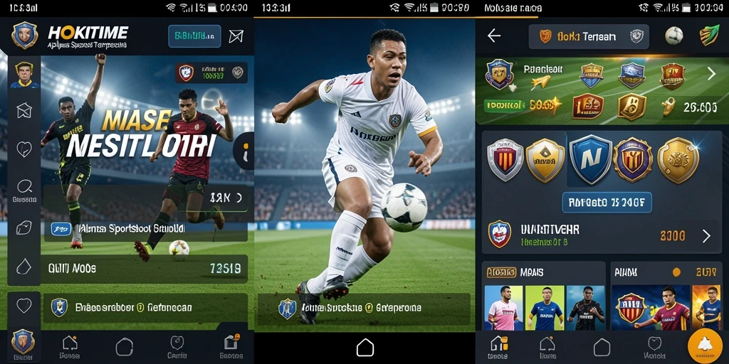Screenshot HOKITIME menampilkan antarmuka taruhan yang menarik dan interaktif.