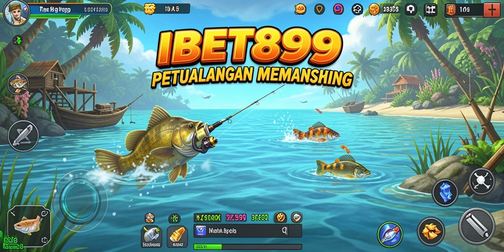 Tangkapan ikan yang menakjubkan dalam gameplay IBET899.