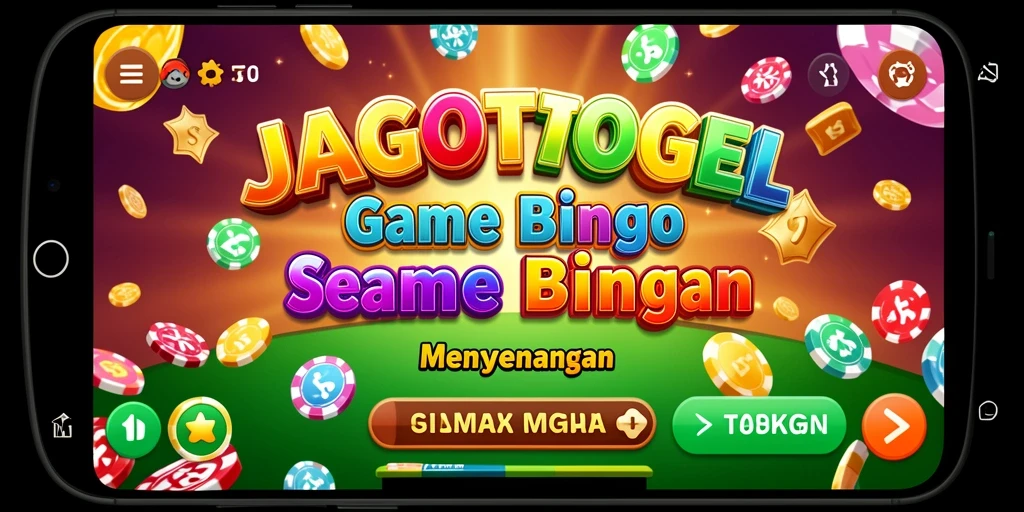 Tampilan gameplay JAGOTOGEL yang seru dan interaktif.