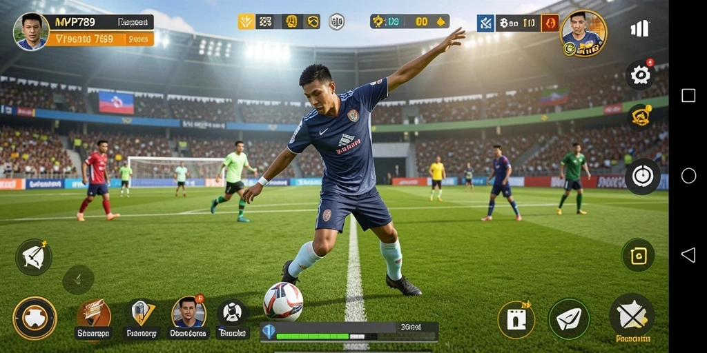 Gameplay seru dalam MVP789 dengan berbagai cabang olahraga.