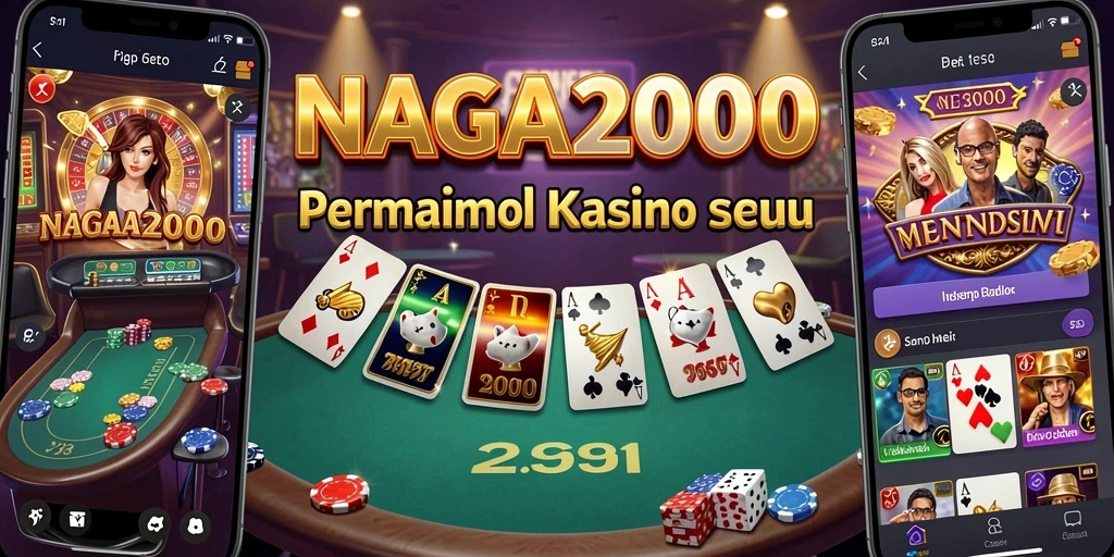Tampilan gameplay NAGA2000 yang seru dan mendebarkan.