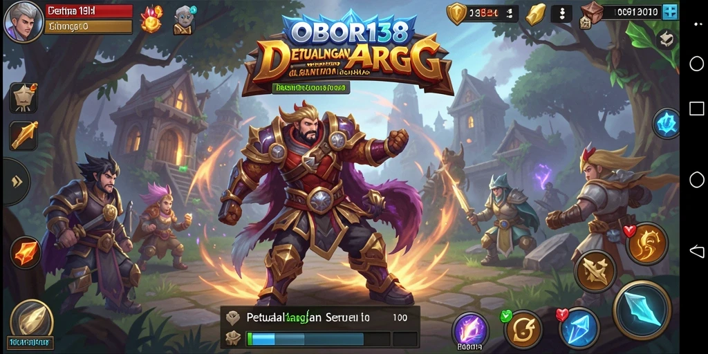 Gameplay OBOR138 dengan pertarungan yang mendebarkan dan grafik mencolok.
