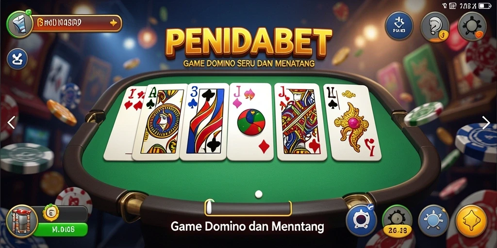 Screenshot PENIDABET menampilkan gameplay seru dengan pemain aktif.
