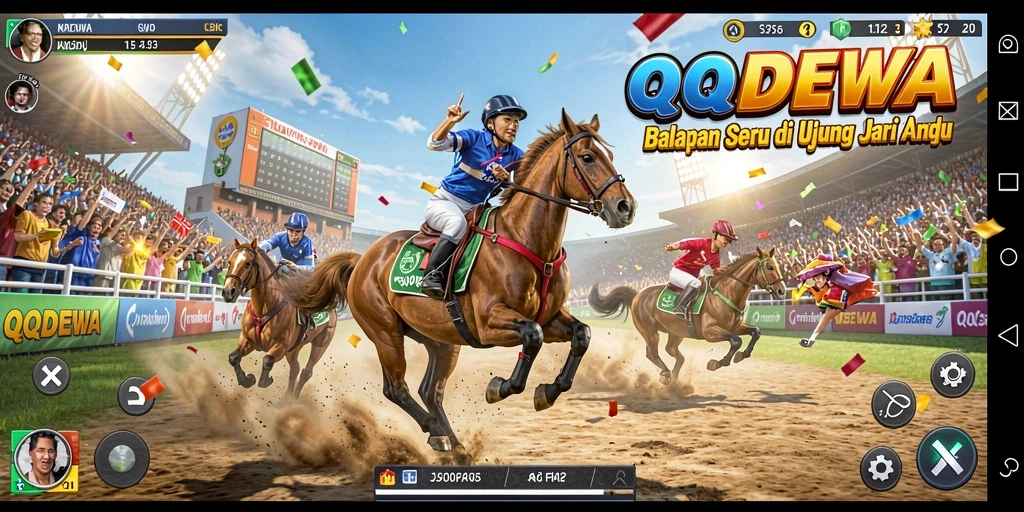 Gameplay balapan yang mendebarkan dengan grafik memukau.