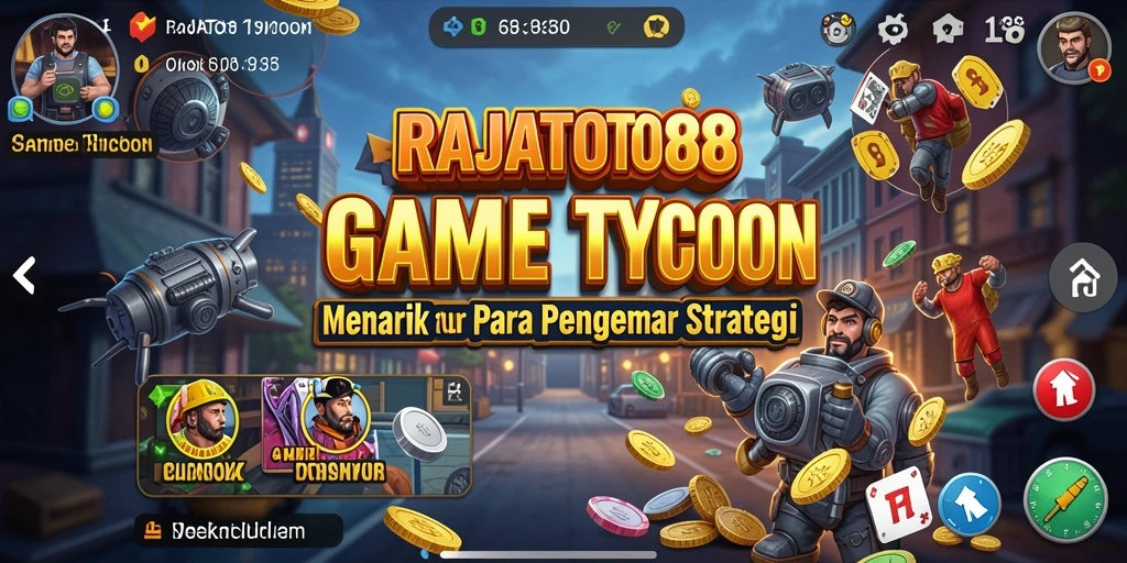 Gameplay menarik di dalam <strong>RAJATOTO88</strong> dengan banyak pilihan strategi bisnis.