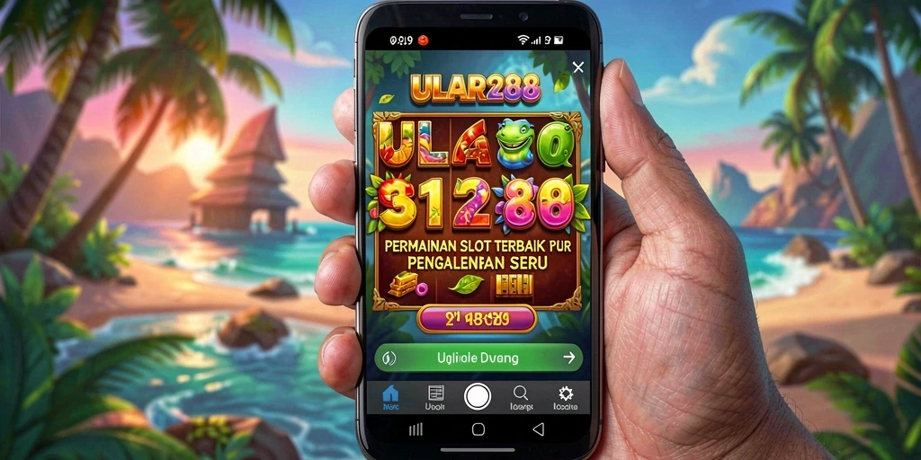 Screenshot ULAR288 menampilkan gameplay Slot yang seru dengan grafis menawan.