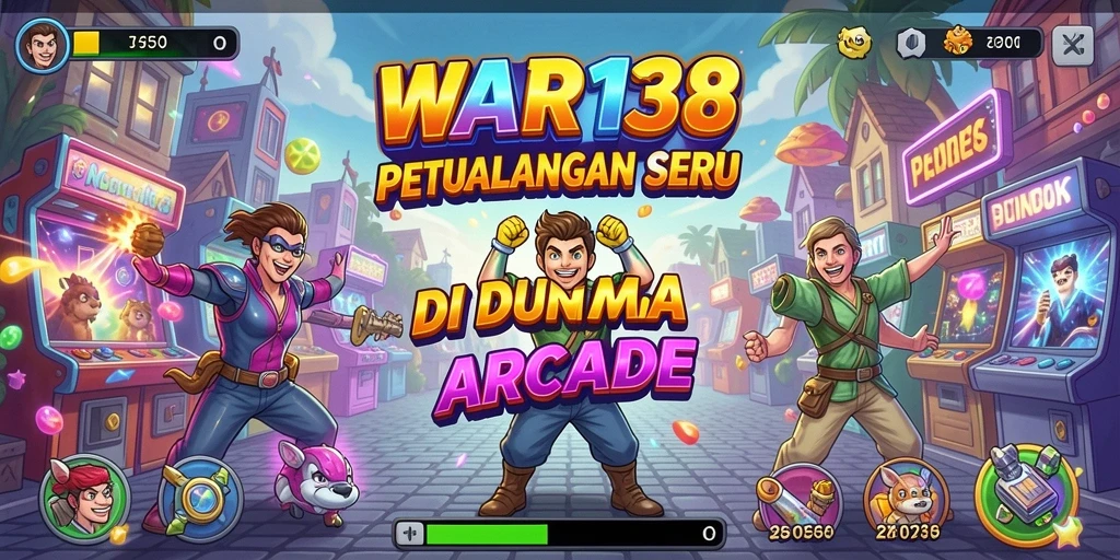 Screenshot utama menunjukkan gameplay seru dari WAR138 dengan aksi mendebarkan.