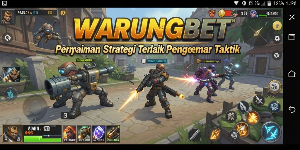 Tampilan gameplay menarik dari WARUNGBET dengan strategi mendalam.