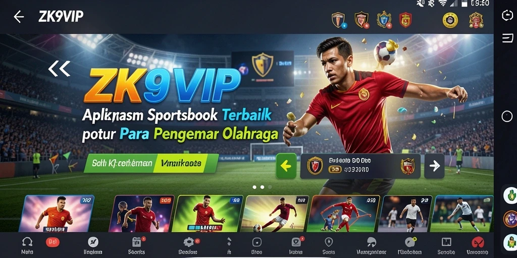 Tampilan gameplay ZK9VIP yang menarik dan mudah digunakan untuk taruhan olahraga.